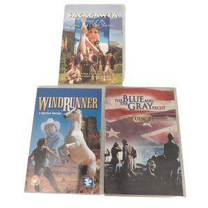 Sacagawea Heroine of the Lewis and Clark, Windrunner, The Blue and the Gray Lot